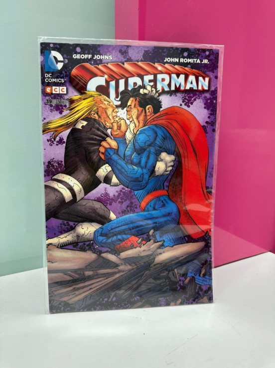 9-9-47976-1-Coleccionismo vintage Comic Superman (DC39)
