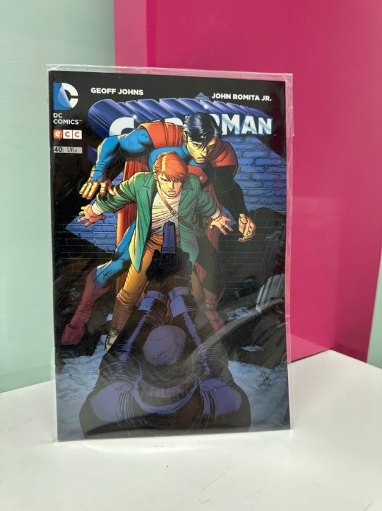 9-9-47977-1-Coleccionismo vintage Comic Superman (DC40)
