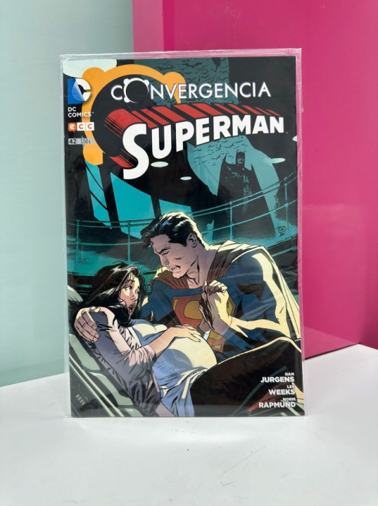 9-9-47987-1-Coleccionismo vintage Comic Superman Convergencia (DC42)