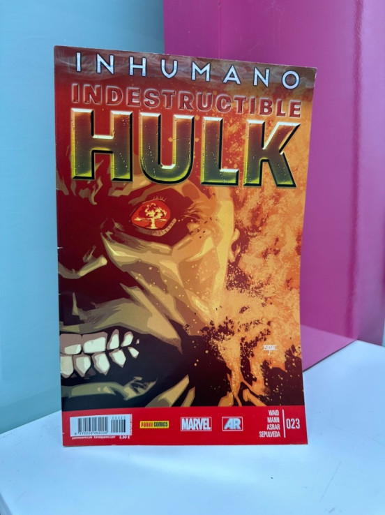 9-9-47995-1-Coleccionismo vintage Comic Hulk indestructible (023)