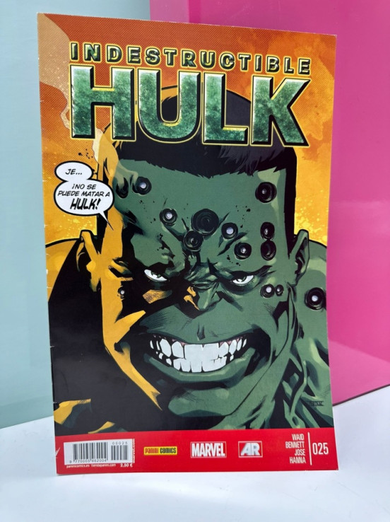 9-9-47996-1-Coleccionismo vintage Comic Hulk indestructible (025)
