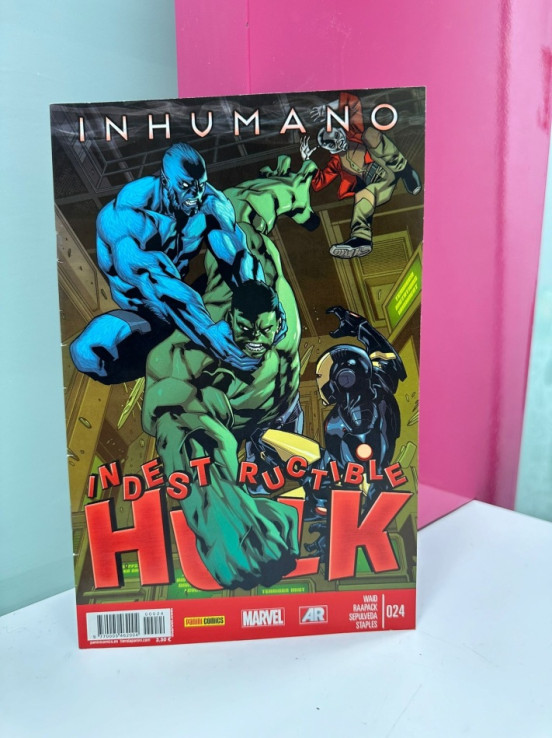 9-9-47997-1-Coleccionismo vintage Comic Hulk indestructible (024)