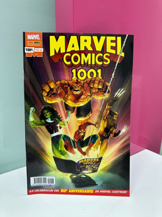 9-9-47998-1-Coleccionismo vintage Comic Marvel comics 1001 (1001)