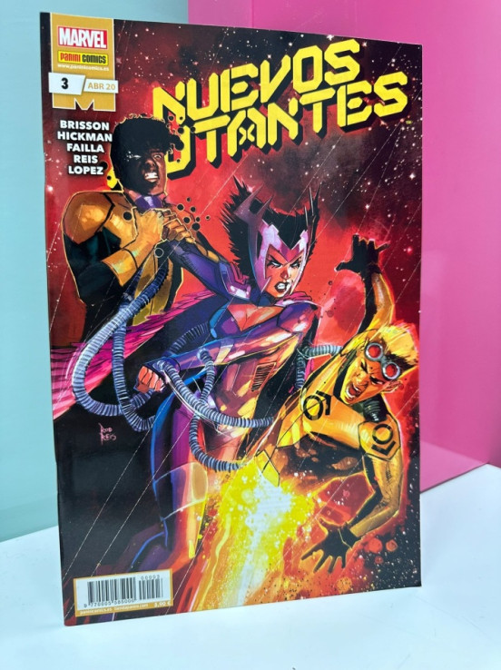 9-9-48032-1-Coleccionismo vintage Comic Nuevos mutantes (3)