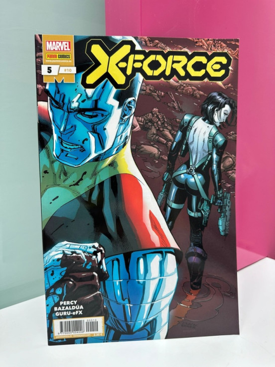 9-9-48038-1-Coleccionismo vintage Comic X-force (5)