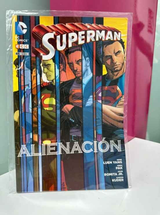 9-9-48043-1-Coleccionismo vintage Comic Superman alienación (DC46)