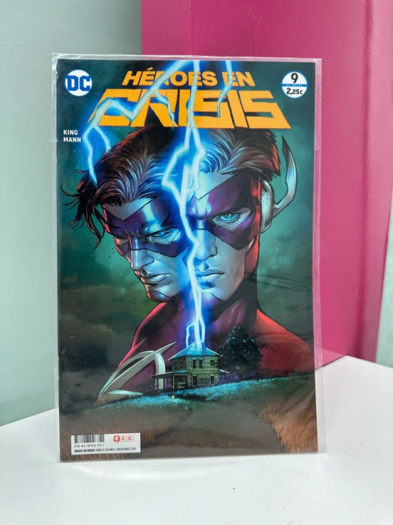 9-9-48044-1-Coleccionismo vintage Comic Héroes en crisis (DC9)