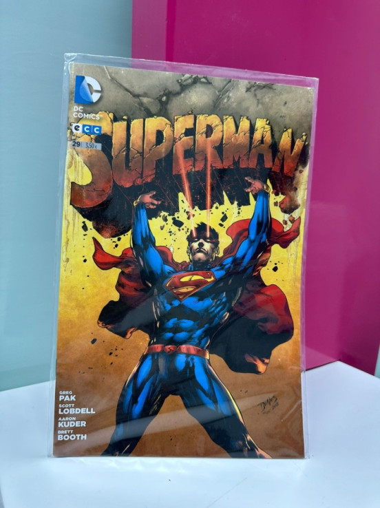 9-9-48046-1-Coleccionismo vintage Comic Superman (DC29)