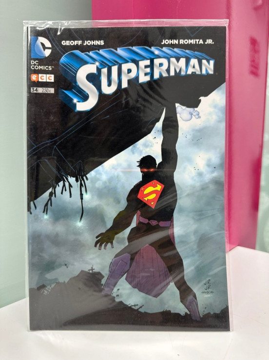 9-9-48047-1-Coleccionismo vintage Comic Superman (DC34)