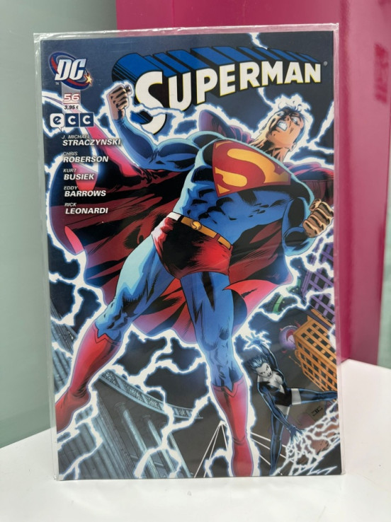 9-9-48049-1-Coleccionismo vintage Comic Superman (DC56)
