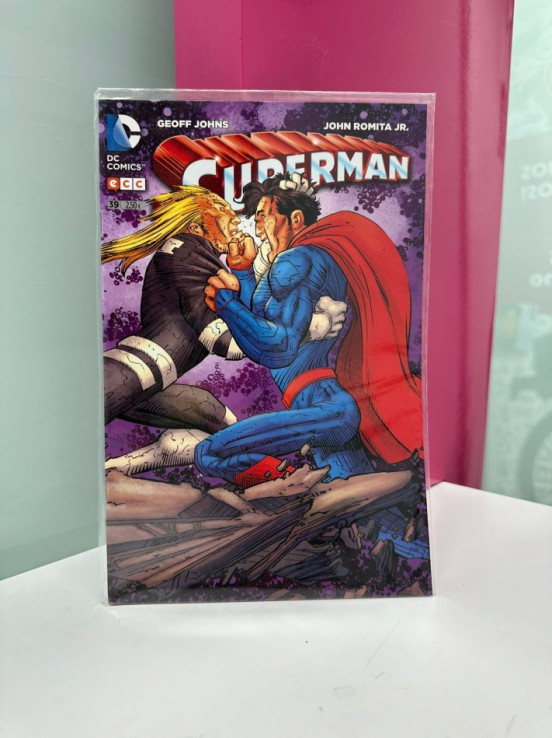 9-9-48052-1-Coleccionismo vintage Comic Superman (DC39)