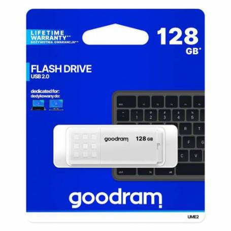 6-6-153881-1-Pendrive USB 2.0 Goodram 128GB UME2 Blanco
