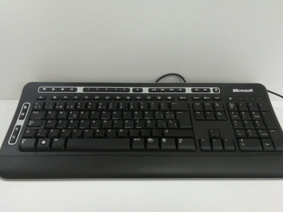 6-6-154012-1-Teclado Alfanumérico Microsotf Keyboard 3000