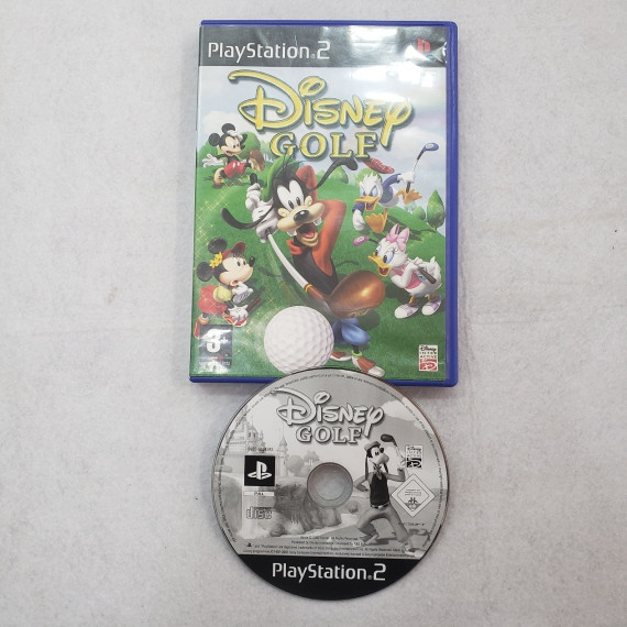 7-7-70033-1-Videojuego PS2 Disney golf