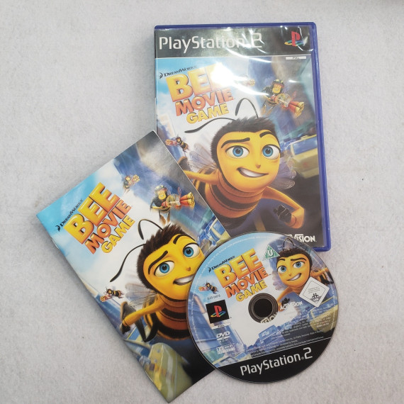 7-7-70020-1-Videojuego PS2 Bee movie game