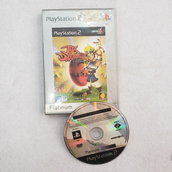 7-7-70015-1-Videojuego PS2 Jak and daxter