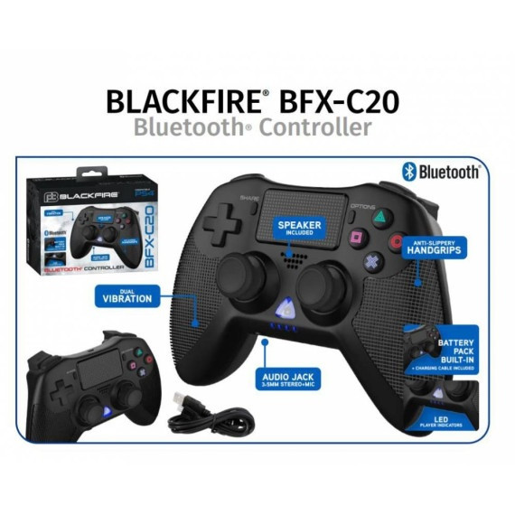 9-7-70075-1-Mando Bluetooth BFX-C20 ADT - PS4 