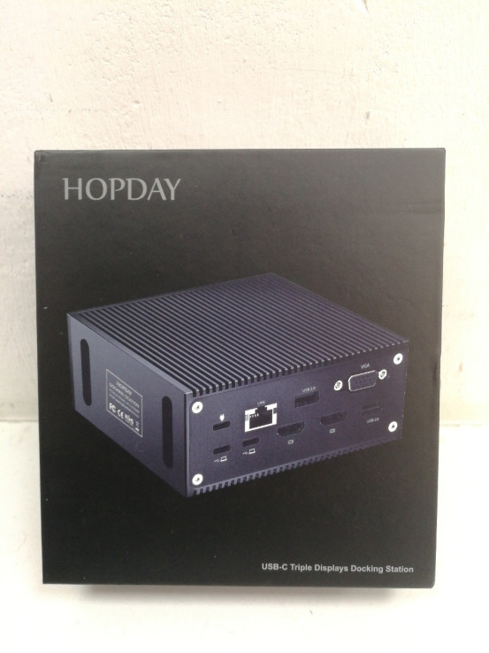 6-6-154167-1-Accesorio Ordenador Multi Conector HOPDAY HD DC006B SIN USO